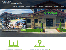 Tablet Screenshot of granco.org